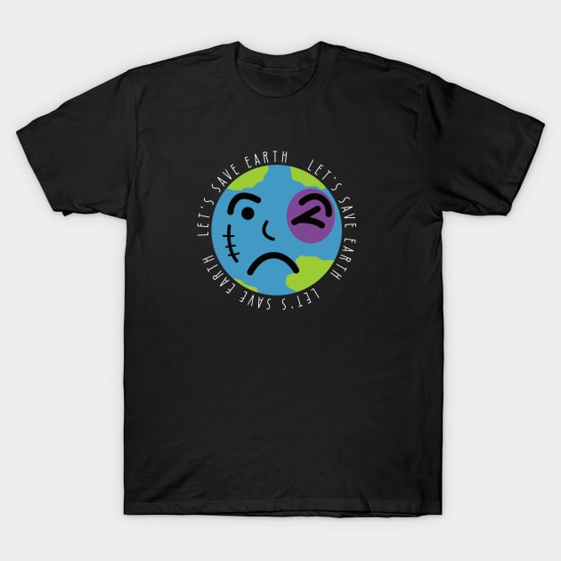 earth T-Shirt by teemarket